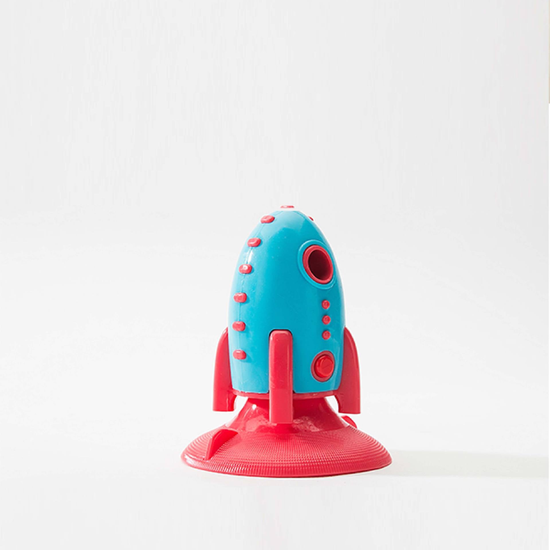 Rocket Treat Dispensing Dog Toy