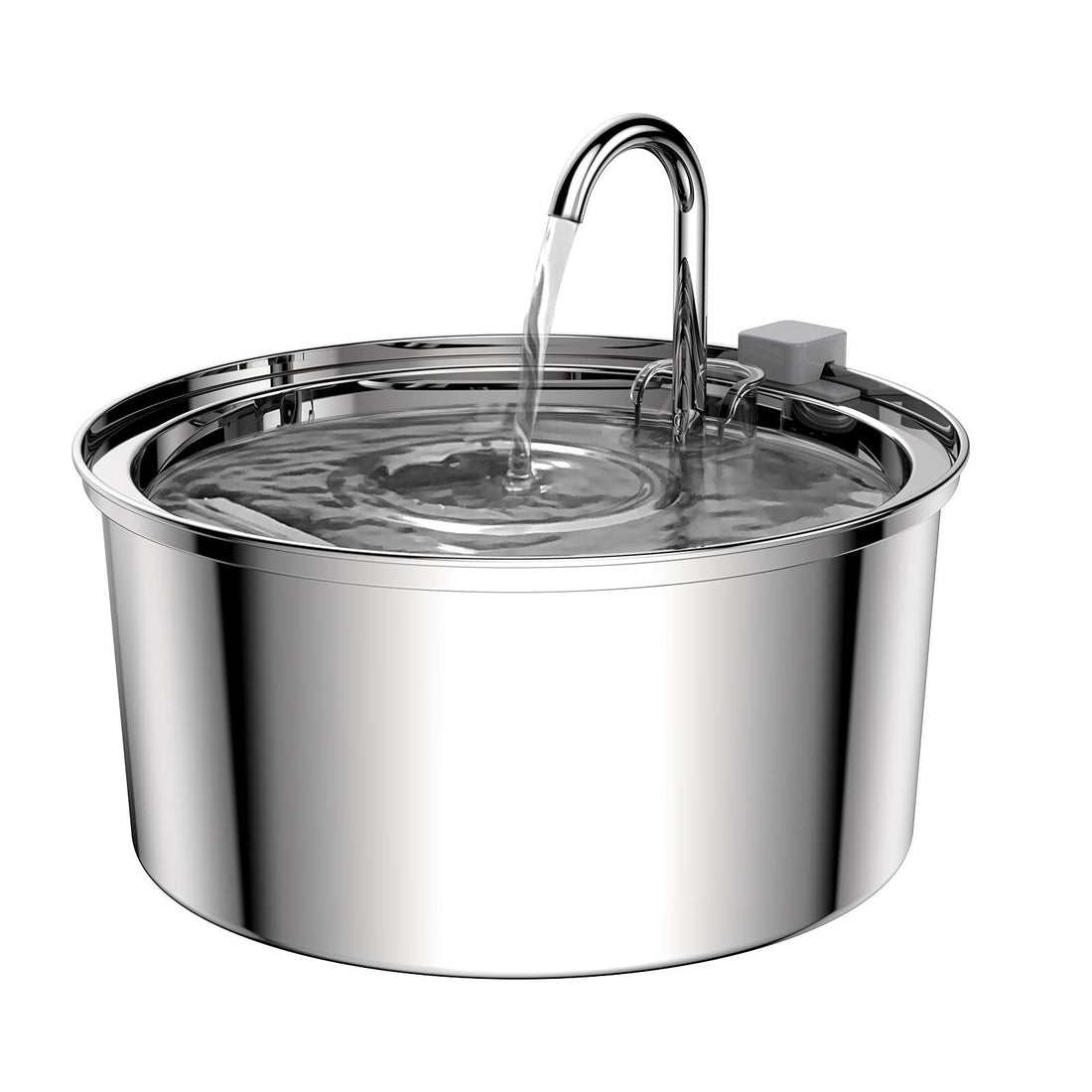 Stainless Steel Pet Water Fountain