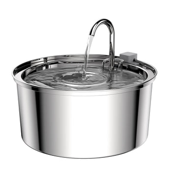 Stainless Steel Pet Water Fountain