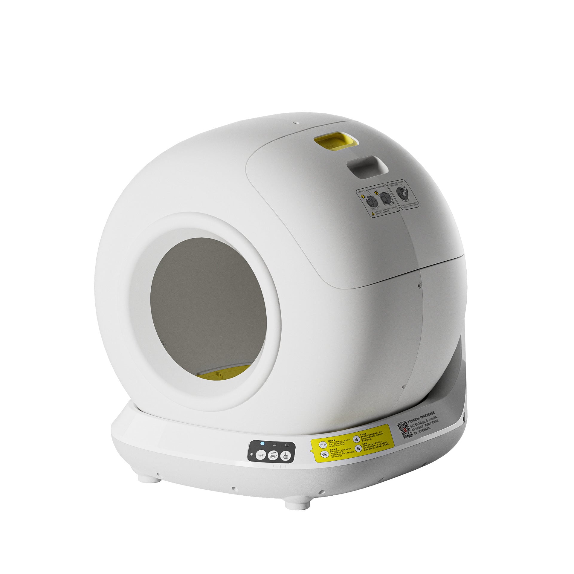 Automatic Self-Cleaning Cat Litter Box