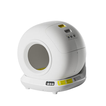 Automatic Self-Cleaning Cat Litter Box