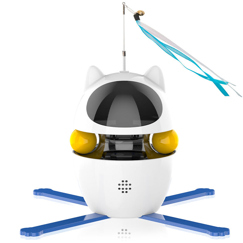 Automatic Interactive Cat Teaser Toy
