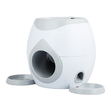 Interactive Dog Ball Fetch Machine